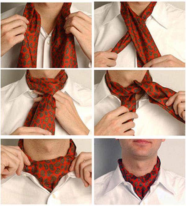 25 способов завязать галстук или узелок завяжется!, фото № 1