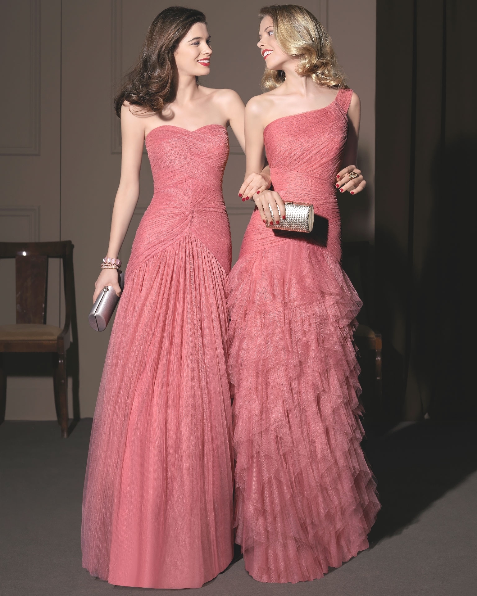 Вечерние платья для настоящих леди или коллекция Aire Barcelona 2014 года, фото № 29