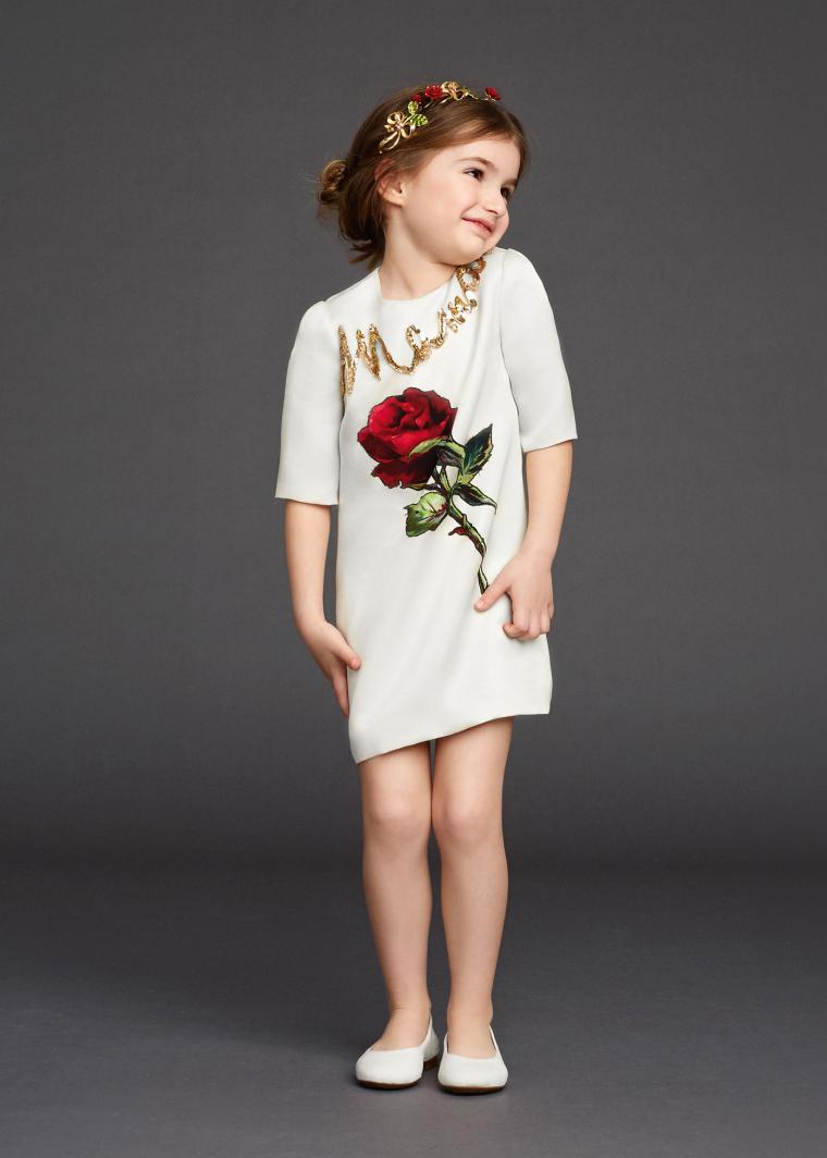 Мода для самых маленьких от Dolche&Gabbana: 50 прелестных нарядов из коллекции зима 2016, фото № 30