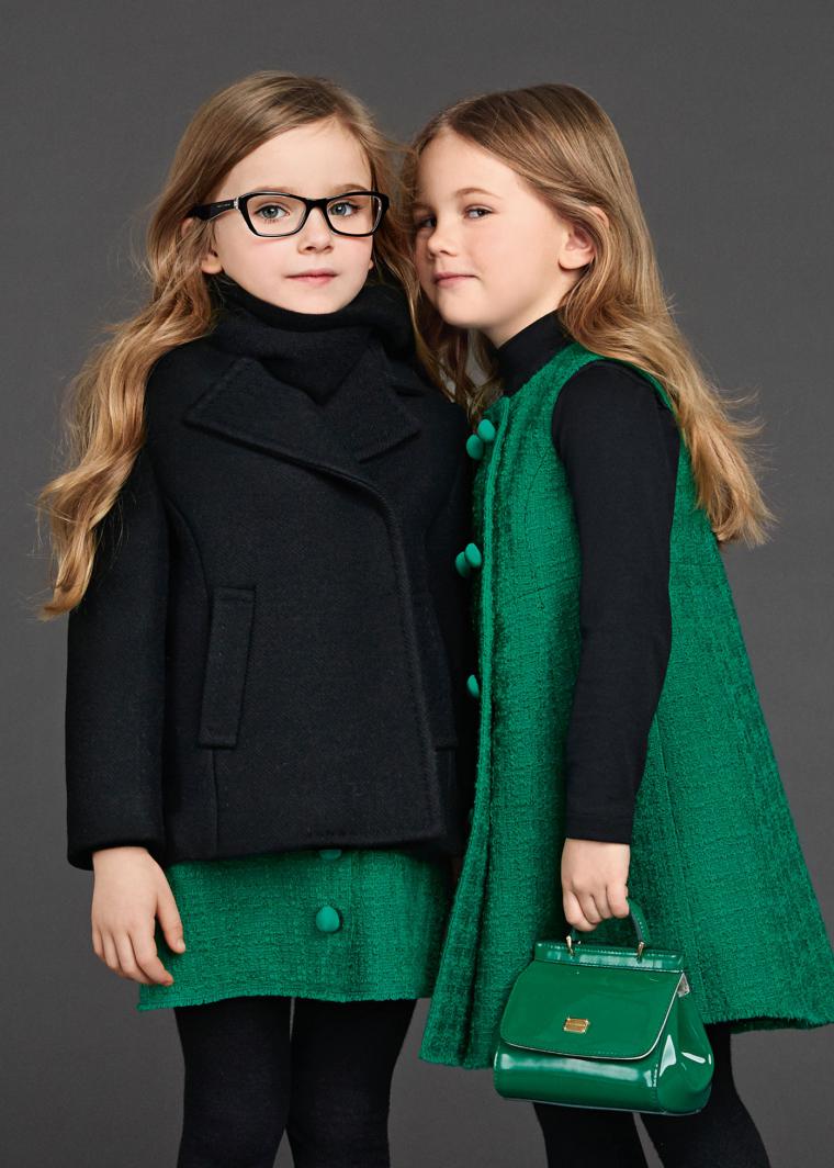 Мода для самых маленьких от Dolche&Gabbana: 50 прелестных нарядов из коллекции зима 2016, фото № 25