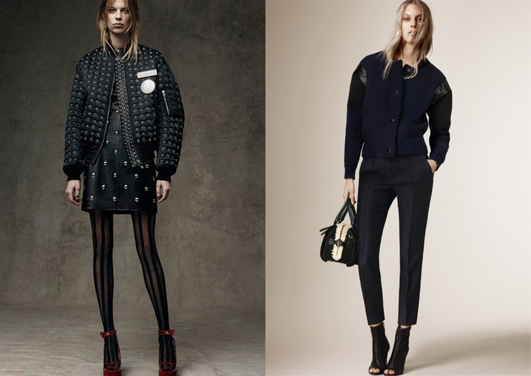 Стильный бомбер: прошлое или настоящее, уйти или остаться?, фото № 20 Стильный бомбер: прошлое или настоящее, уйти или остаться?, фото № 20