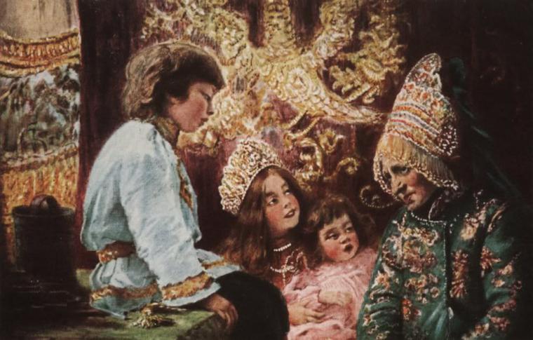 Вдохновение традиционным русским народным девичьим головным убором, фото № 2
