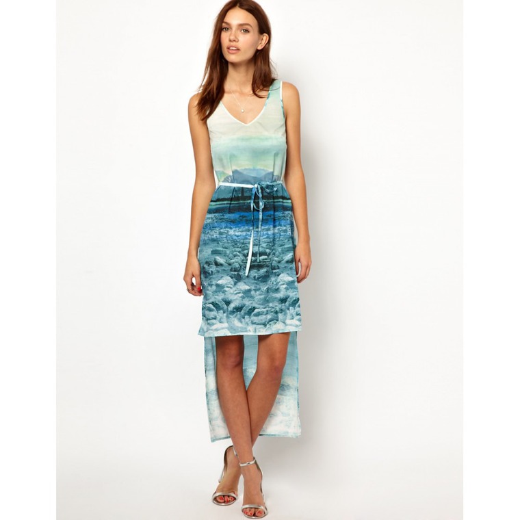 Многообразие летних сарафанов: 50 прекрасных нарядов, фото № 32 Многообразие летних сарафанов: 50 прекрасных нарядов, фото № 32