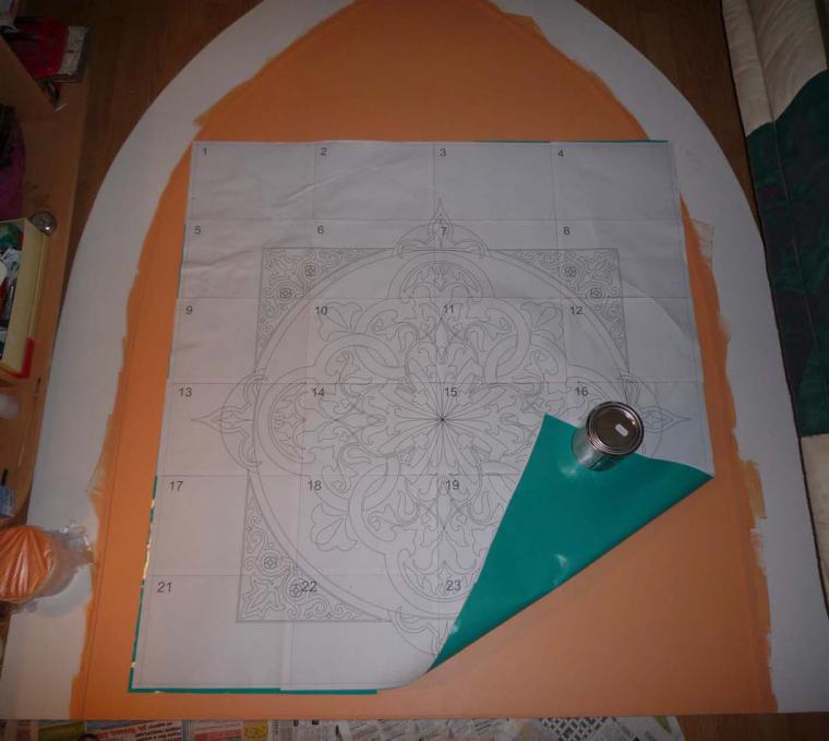 Мастерим арки в восточном стиле, фото № 4