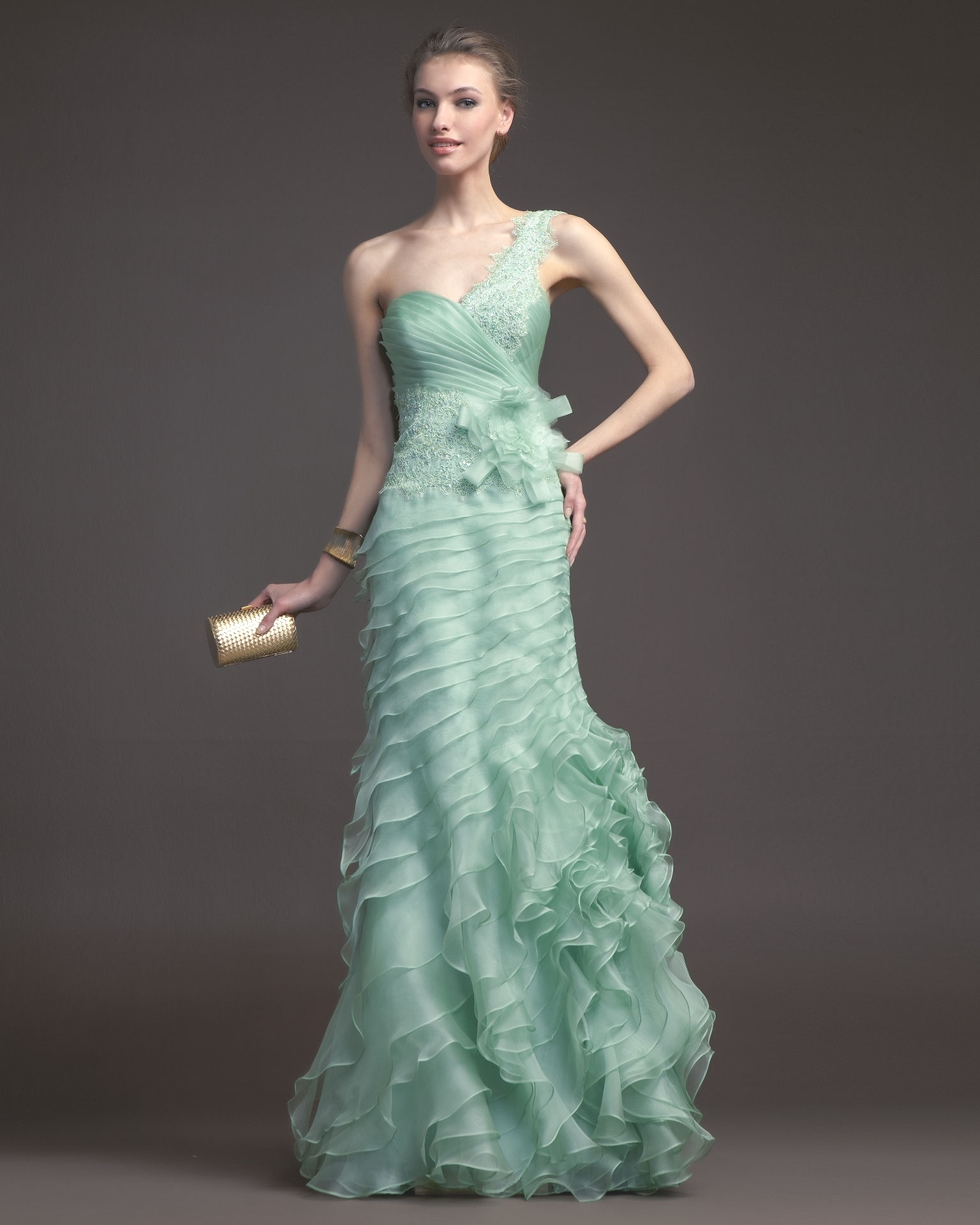 Вечерние платья для настоящих леди или коллекция Aire Barcelona 2014 года, фото № 54