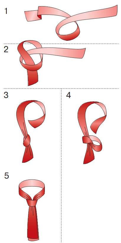 25 способов завязать галстук или узелок завяжется!, фото № 23