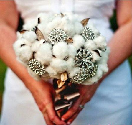 Необычные свадебные букеты, фото № 18