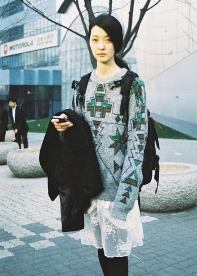 Японская уличная мода, фото № 29