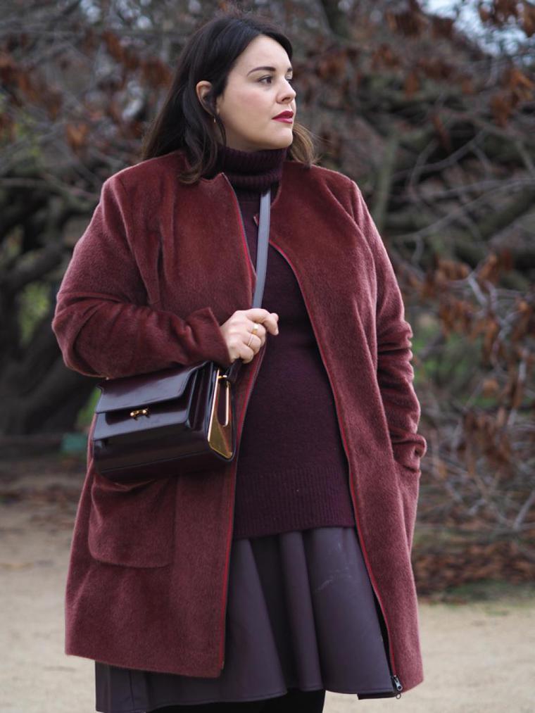 25 модных осенних образов для девушек size +, фото № 21 25 модных осенних образов для девушек size +, фото № 21