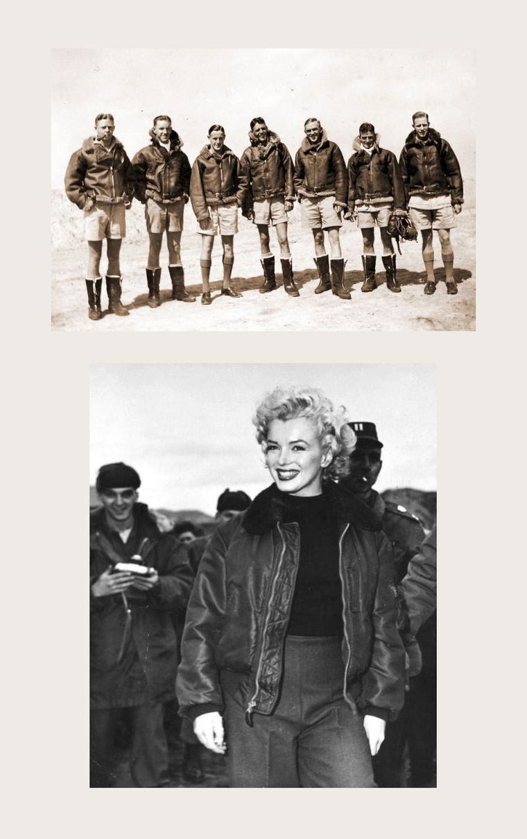 Стильный бомбер: прошлое или настоящее, уйти или остаться?, фото № 8 Стильный бомбер: прошлое или настоящее, уйти или остаться?, фото № 8