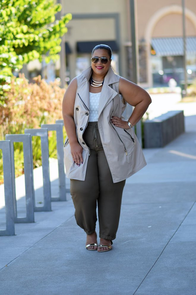 25 модных осенних образов для девушек size +, фото № 3 25 модных осенних образов для девушек size +, фото № 3