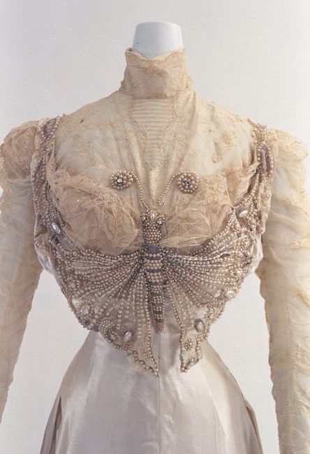 Бальные платья XIX века, фото № 29