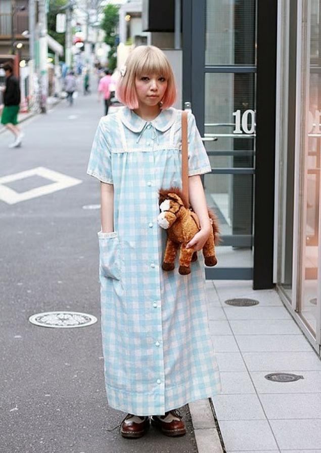 Японская уличная мода, фото № 49