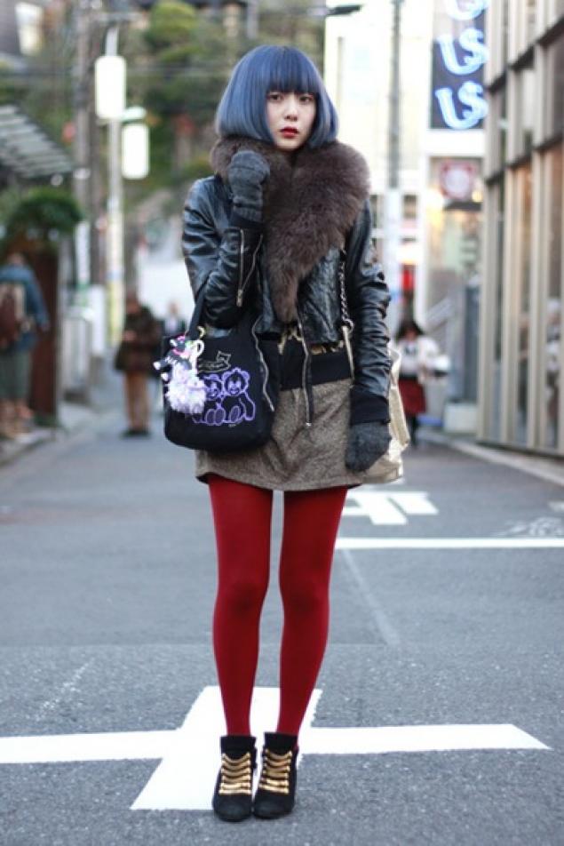 Японская уличная мода, фото № 7