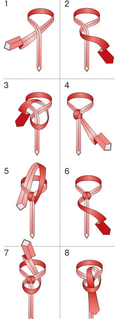 25 способов завязать галстук или узелок завяжется!, фото № 8