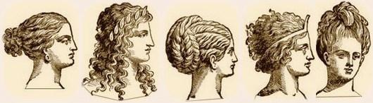 Конский хвост.. не панацея - или поверхностный экскурс в историю причесок и украшений для волос., фото № 10