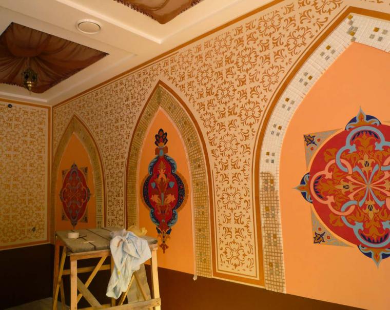 Мастерим арки в восточном стиле, фото № 17