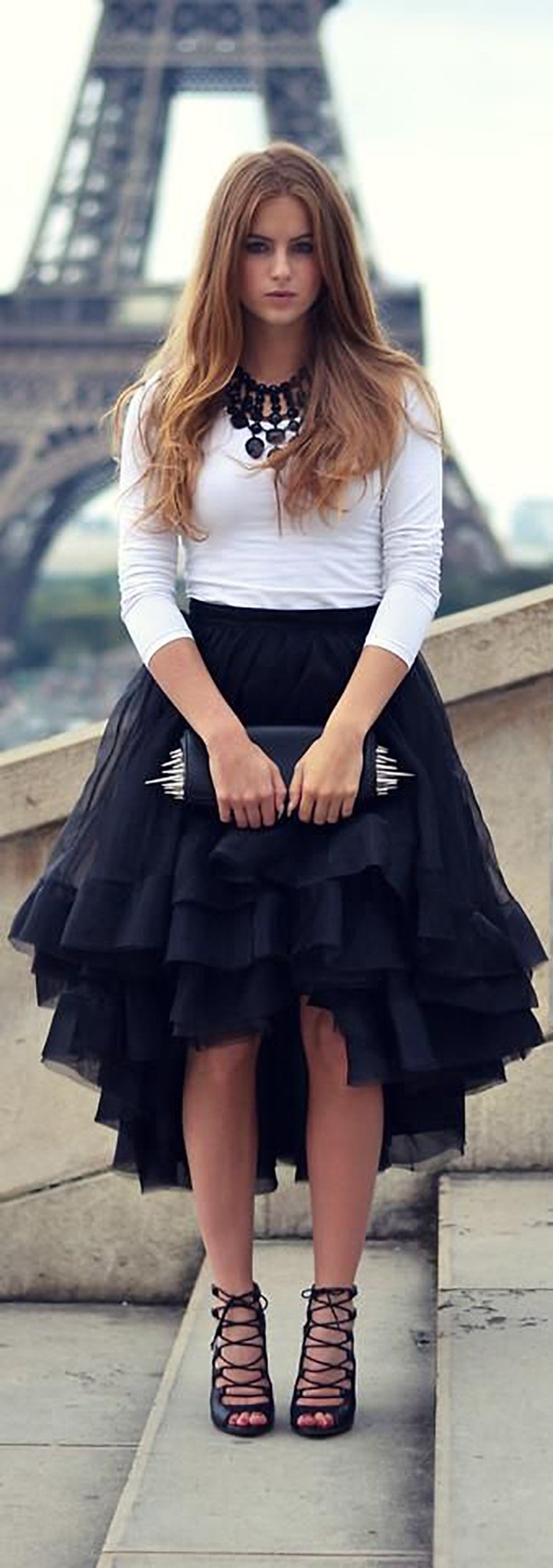 Рюши, оборки, воланы в нарядах многообразие милых женственных деталей, фото № 10 Рюши, оборки, воланы в нарядах многообразие милых женственных деталей, фото № 10