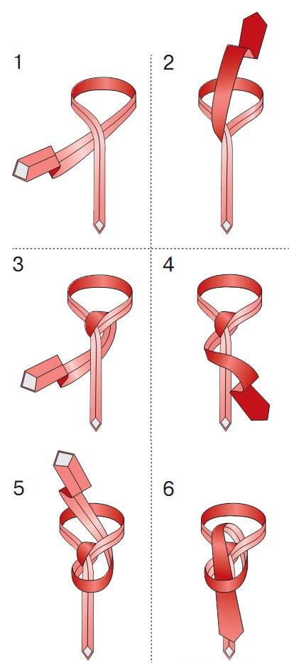 25 способов завязать галстук или узелок завяжется!, фото № 37