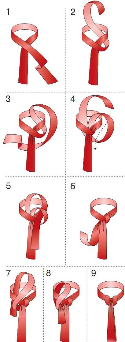 25 способов завязать галстук или узелок завяжется!, фото № 4