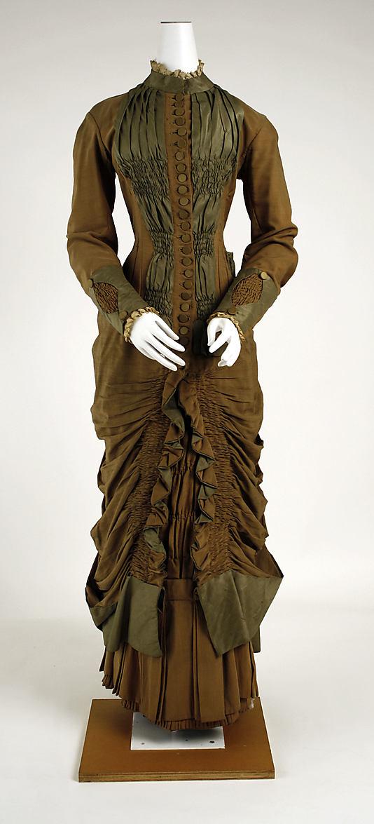 Зимние платья XIX века, фото № 23