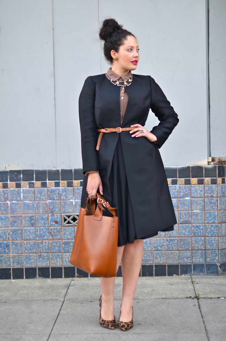 25 модных осенних образов для девушек size +, фото № 2 25 модных осенних образов для девушек size +, фото № 2