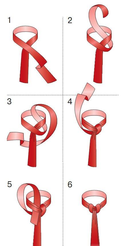 25 способов завязать галстук или узелок завяжется!, фото № 6