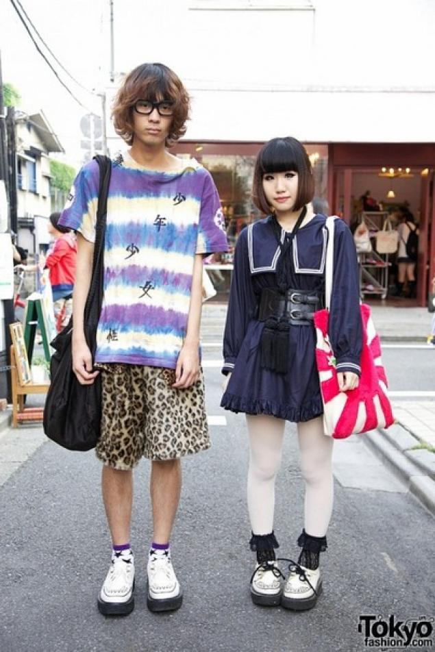 Японская уличная мода, фото № 16