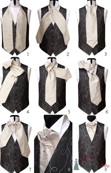25 способов завязать галстук или узелок завяжется!, фото № 31