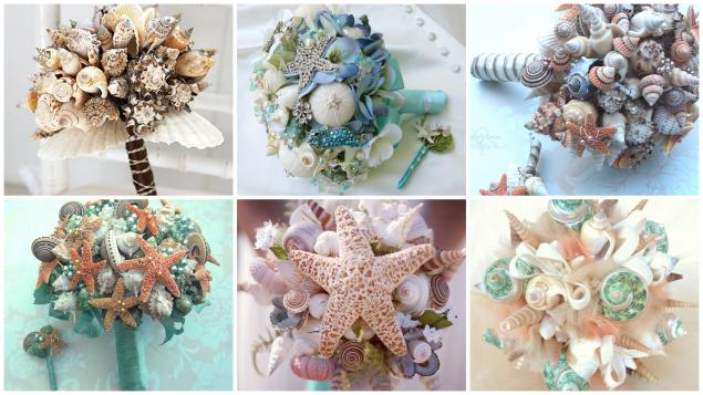 Самые необычные свадебные букеты, фото № 16