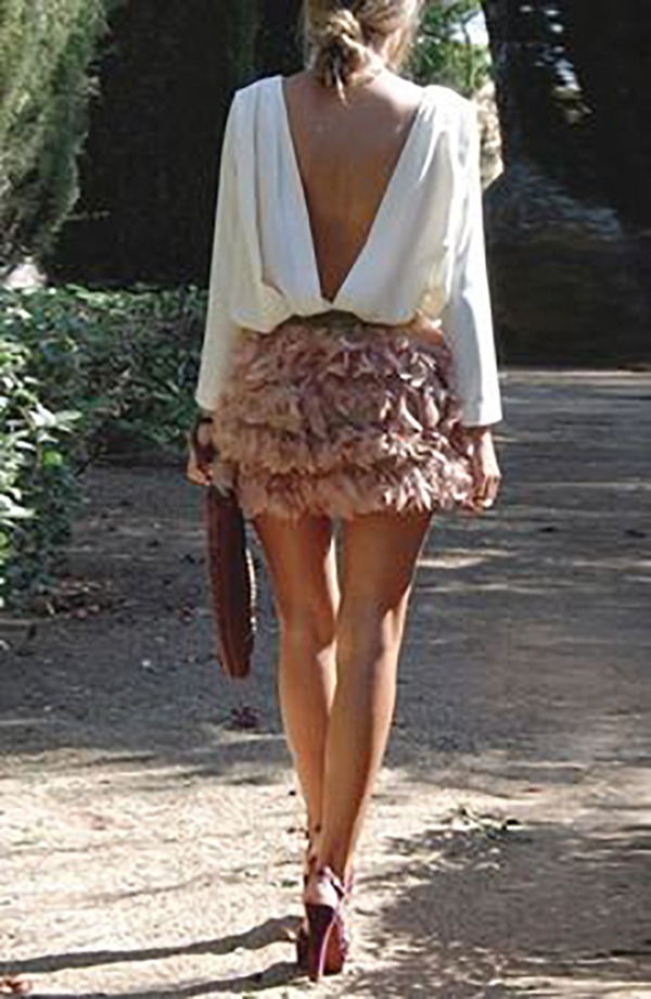 Рюши, оборки, воланы в нарядах многообразие милых женственных деталей, фото № 15 Рюши, оборки, воланы в нарядах многообразие милых женственных деталей, фото № 15