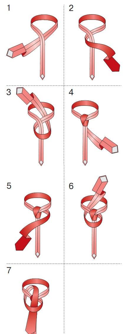 25 способов завязать галстук или узелок завяжется!, фото № 25