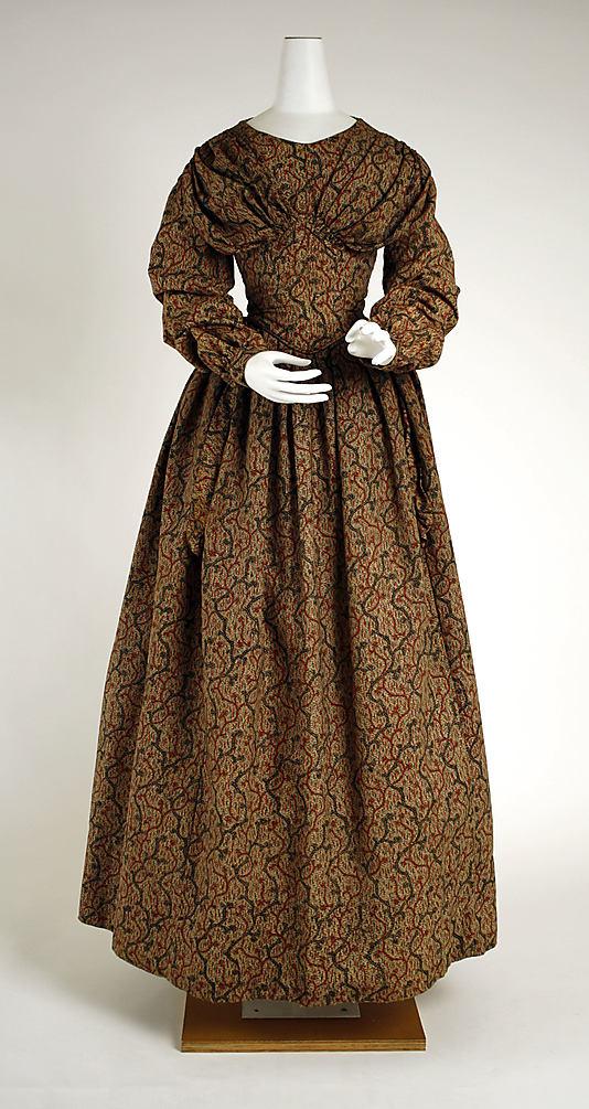Зимние платья XIX века, фото № 4