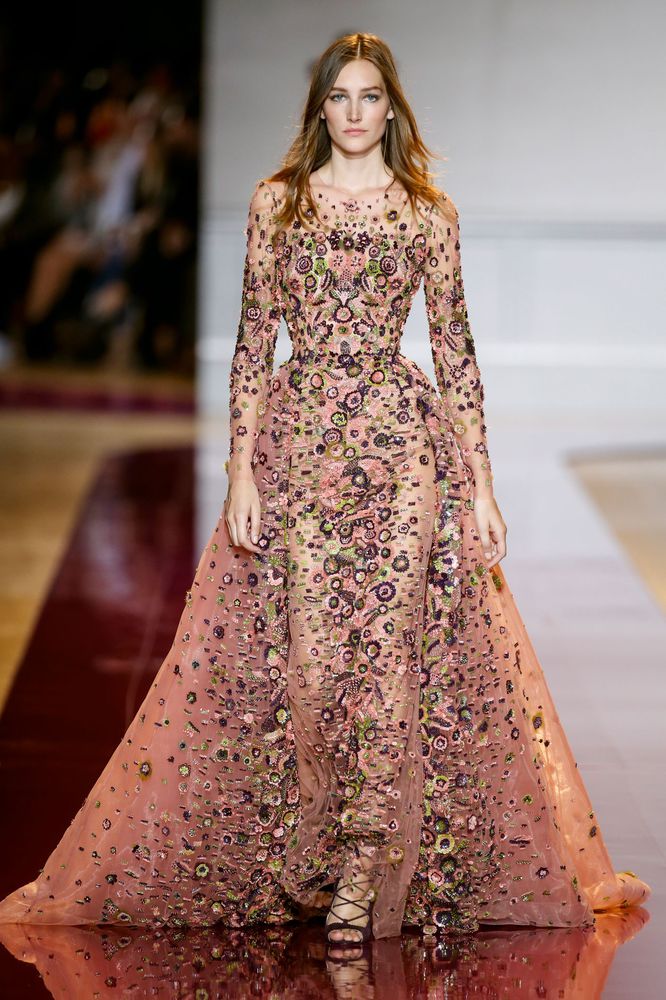 Новая коллекция Zuhair Murad осень-зима 2016/2017, фото № 25