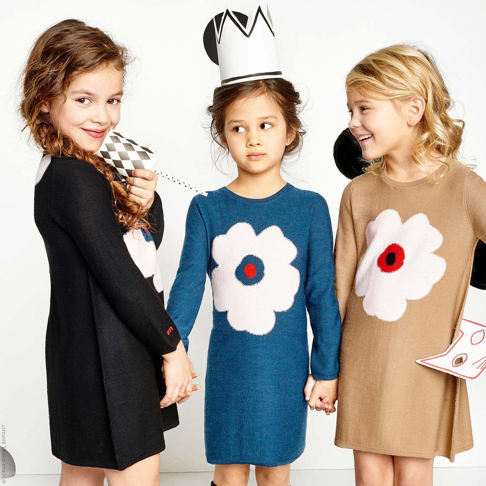 Модные детские платья своими руками: море идей от известных брендов, фото № 27