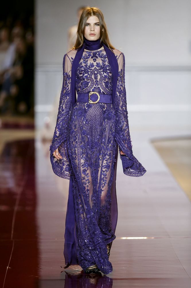 Новая коллекция Zuhair Murad осень-зима 2016/2017, фото № 35