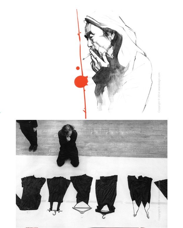 Одежда как произведение лаконичного и удивительного Yohji Yamamoto, фото № 1