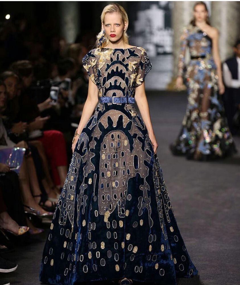 Чувство прекрасного: роскошные платья Elie Saab, фото № 23