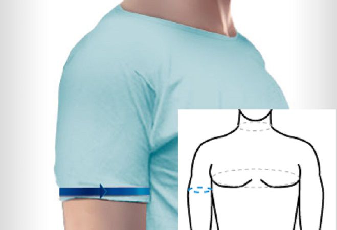 Как правильно снимать мерки для пошива мужской рубашки., фото № 5