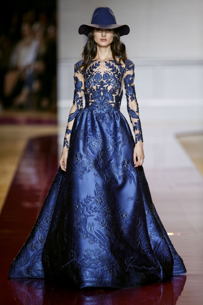 Новая коллекция Zuhair Murad осень-зима 2016/2017, фото № 37