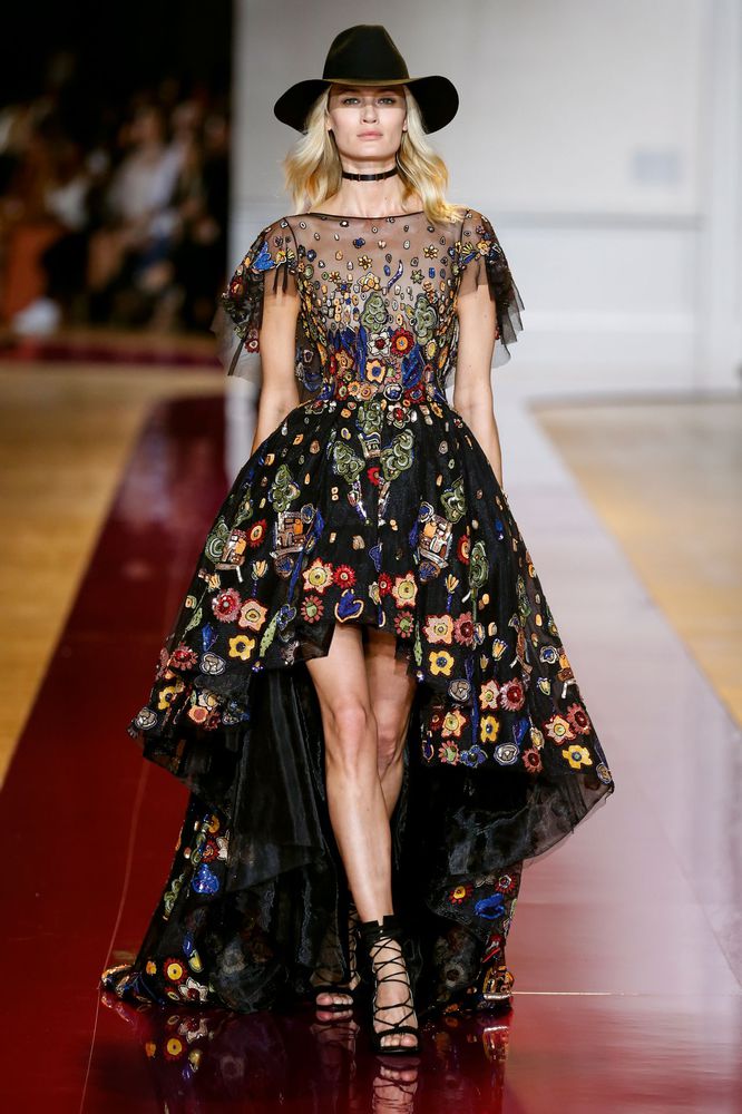 Новая коллекция Zuhair Murad осень-зима 2016/2017, фото № 9