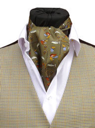 Как сшить шейный платок Аскот, фото № 21