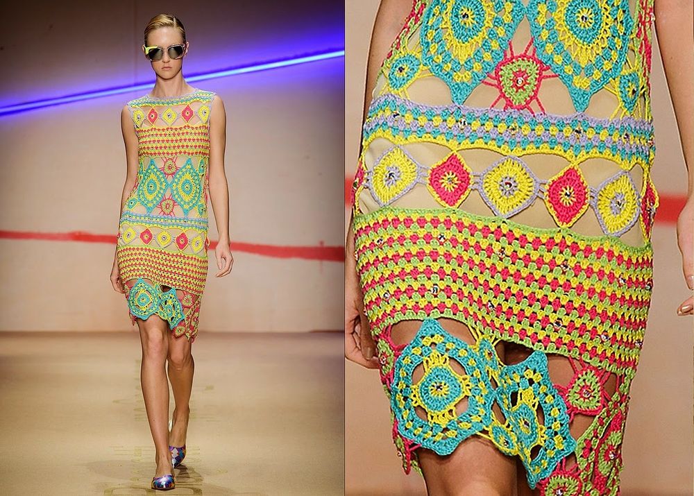 В ожидании лета: handmade в вязаных моделях известных дизайнеров, фото № 9