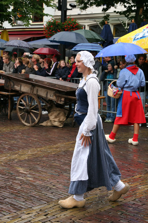 Кломпы — традиционные голландские башмачки, фото № 2