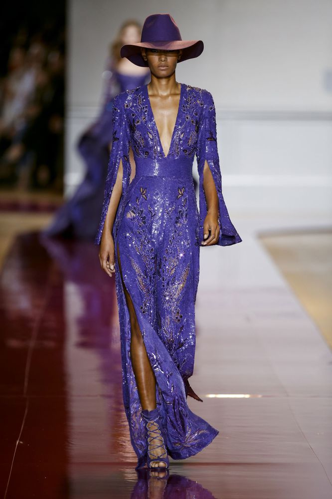 Новая коллекция Zuhair Murad осень-зима 2016/2017, фото № 31