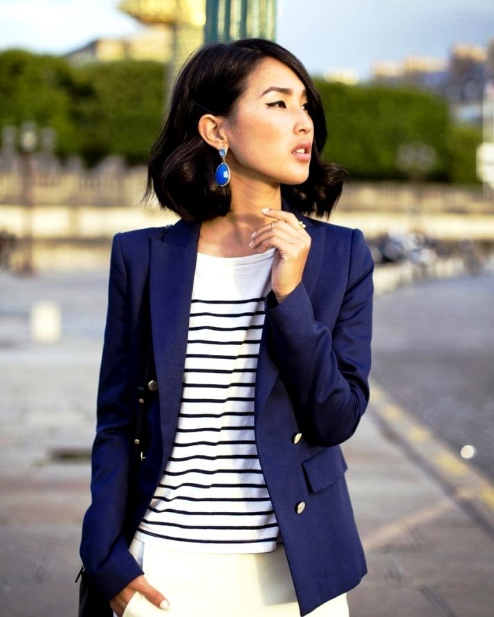 С чем носить блейзер, фото № 3