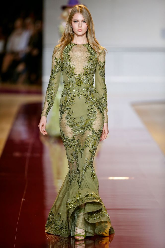 Новая коллекция Zuhair Murad осень-зима 2016/2017, фото № 29