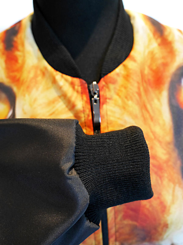 Описание ветровки Описание ветровки