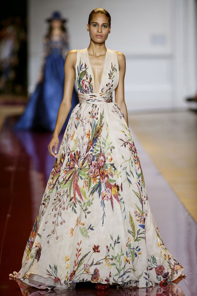 Новая коллекция Zuhair Murad осень-зима 2016/2017, фото № 36