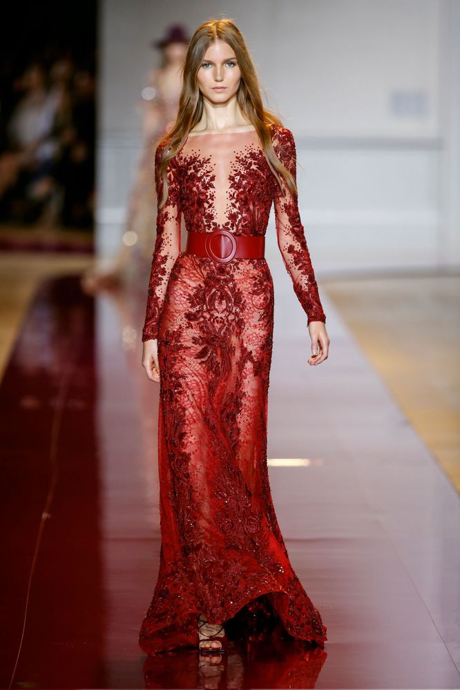 Новая коллекция Zuhair Murad осень-зима 2016/2017, фото № 15